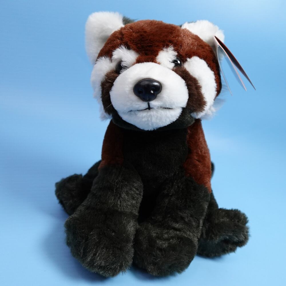 Wild Republic Earthkins Mini Red Panda Plush Stuffed Animal 9" NEW